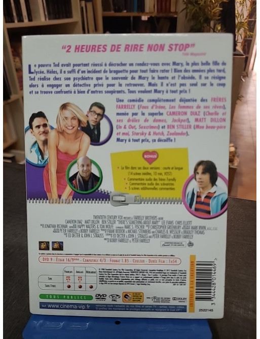 Mary à tout prix de Bobby Farrelly et Peter Farrelly