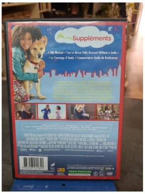 Annie par Will Gluck - Broché édition 1996