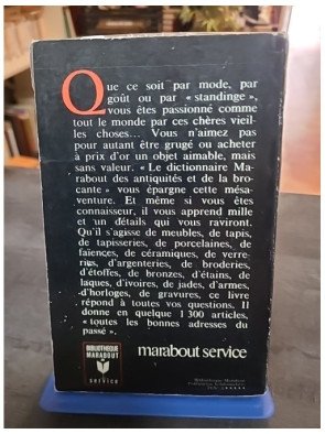 Le Dictionnaire Marabout des Antiquités et de la Brocante - Anne Saint-Clair