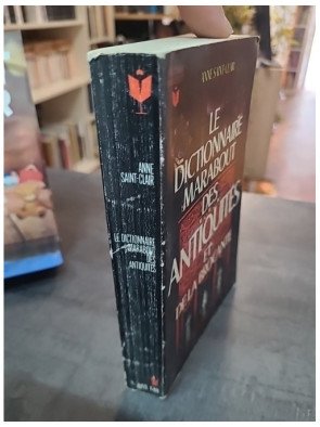 Le Dictionnaire Marabout des Antiquités et de la Brocante - Anne Saint-Clair