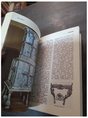 Le Dictionnaire Marabout des Antiquités et de la Brocante - Anne Saint-Clair