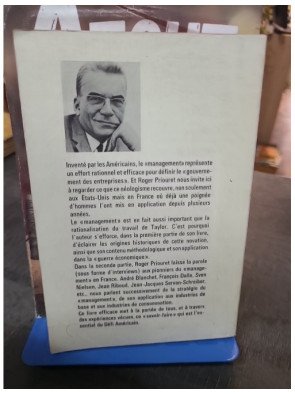 La France et le Management - Roger Priouret