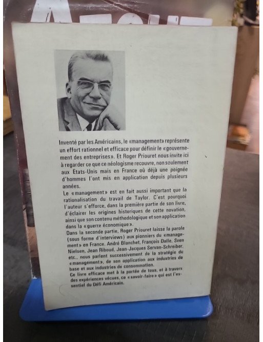La France et le Management - Roger Priouret