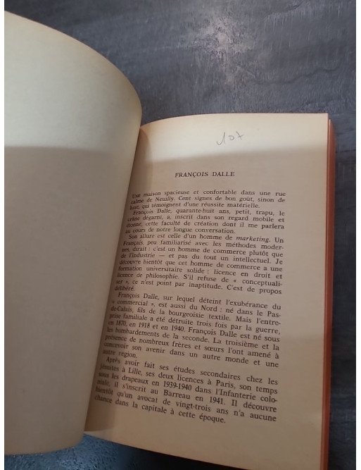 La France et le Management - Roger Priouret