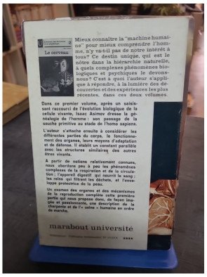 Le corps 1 l'homme ses structures et sa physiologie - Roger Priouret