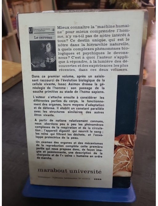 Le corps 1 l'homme ses structures et sa physiologie - Roger Priouret