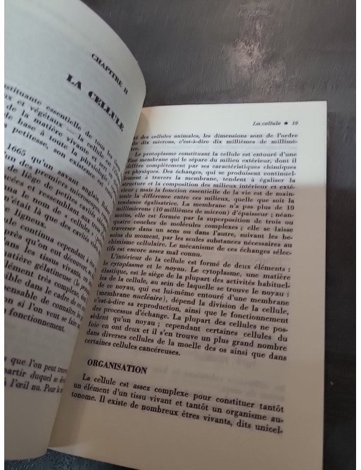 Le corps 1 l'homme ses structures et sa physiologie - Roger Priouret