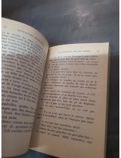 Le Château de ma mère - Souvenirs d'enfance - Marcel Pagnol