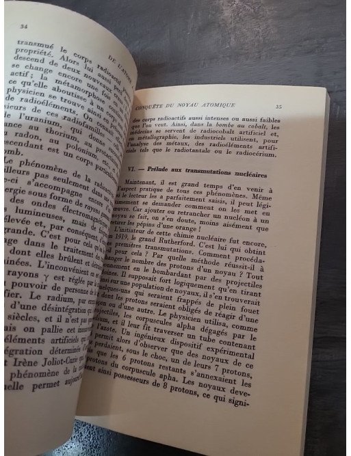 De l'atome à l'étoile - Pierre Rousseau