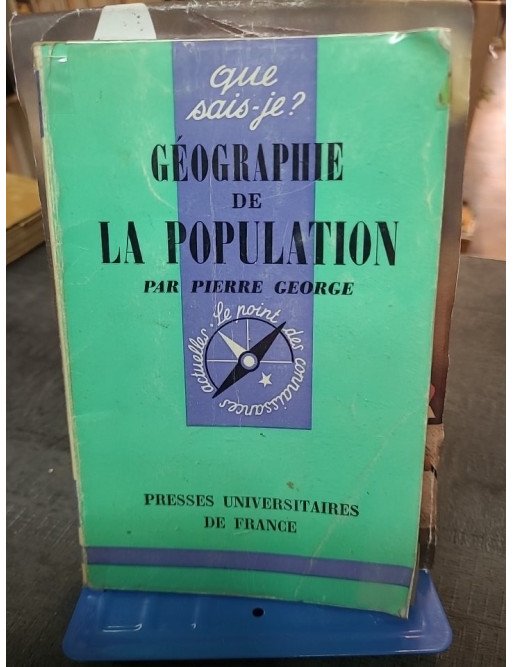 Géographie de la population - Pierre George