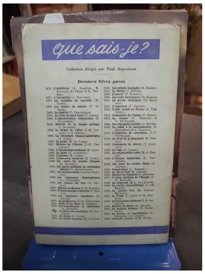 Géographie de la population - Pierre George