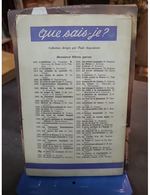 Géographie de la population - Pierre George