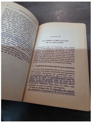 Géographie de la population - Pierre George