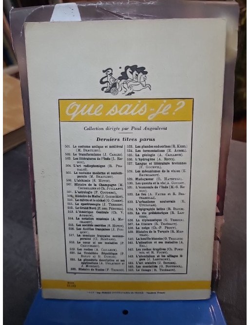 Les Mentalités - Gaston Bouthoul