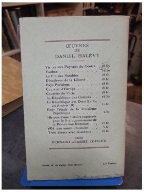 Charles Péguy et les Cahiers de la quinzaine - Daniel Halévy