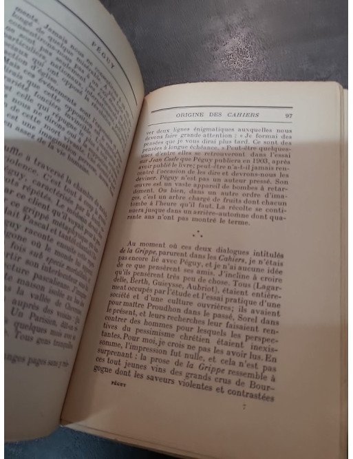 Charles Péguy et les Cahiers de la quinzaine - Daniel Halévy