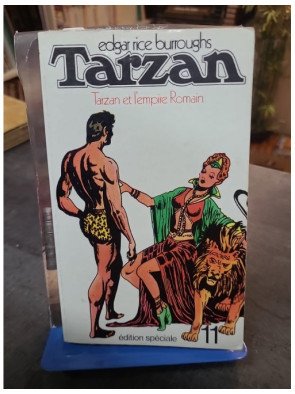 Tarzan et l'empire romain - Edgar Rice Burroughs