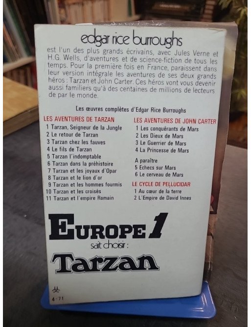 Tarzan et l'empire romain - Edgar Rice Burroughs