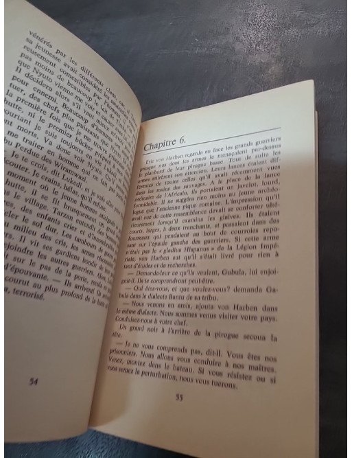 Tarzan et l'empire romain - Edgar Rice Burroughs