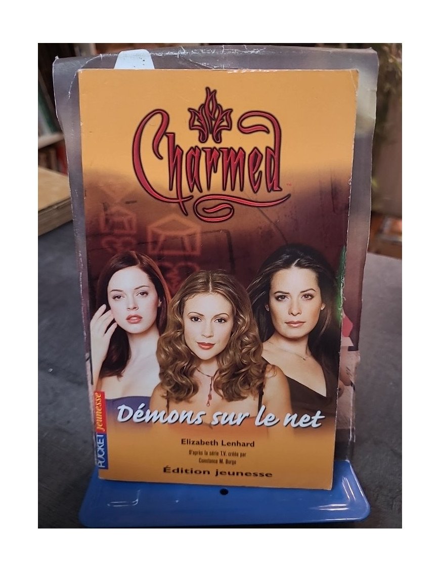 Charmed Tome 14 - Démons sur le net - Elizabeth Lenhard