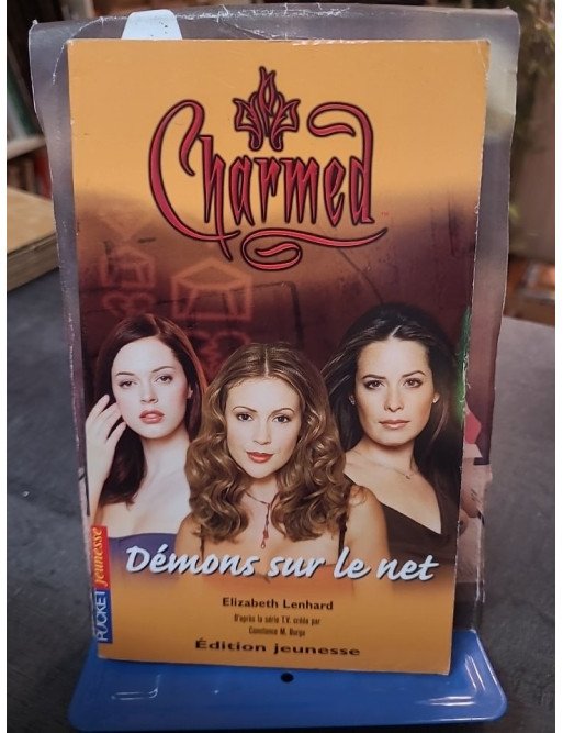 Charmed Tome 14 - Démons sur le net - Elizabeth Lenhard