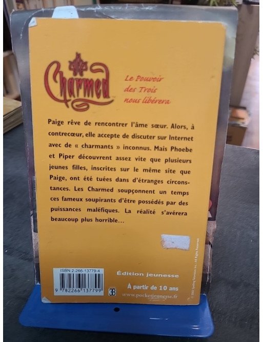 Charmed Tome 14 - Démons sur le net - Elizabeth Lenhard