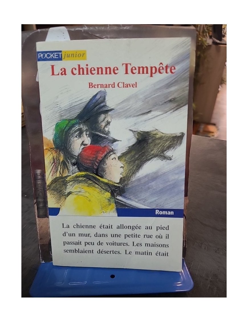 La chienne tempête - Bernard Clavel
