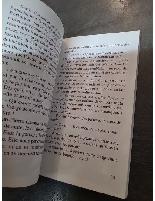 La chienne tempête - Bernard Clavel