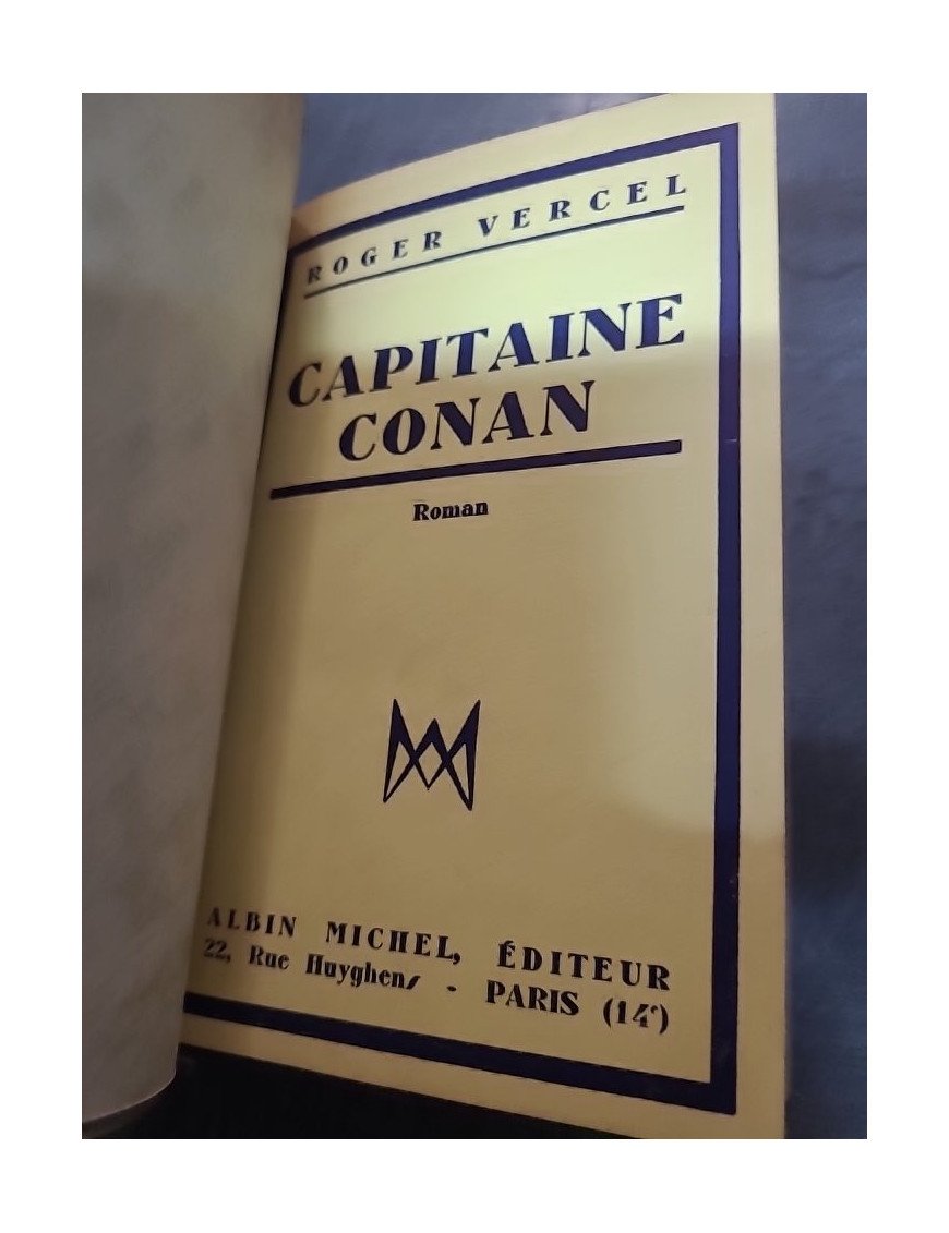 Capitaine Conan — VERCEL Roger
