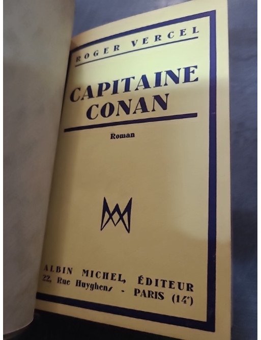 Capitaine Conan — VERCEL Roger