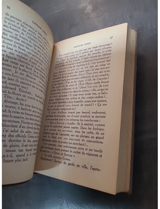 Capitaine Conan — VERCEL Roger