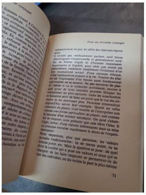 Pour un érotisme conjugal — François?Lourbet