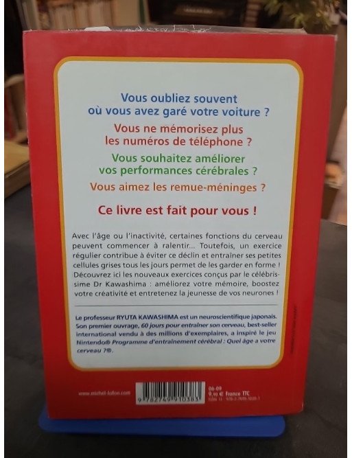 60 Jours Pour Mieux Entraîner Son Cerveau — Ryuta Kawashima