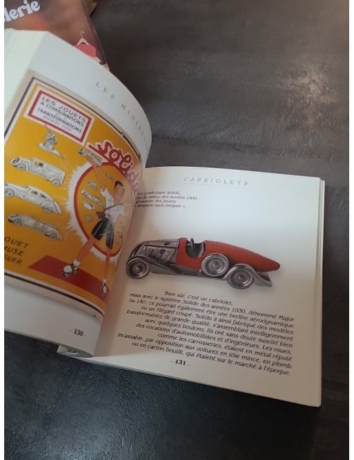 La Folie des autos en miniatures — Dominique?Pascal