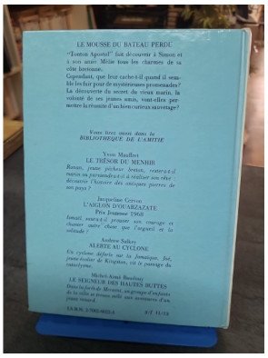 Le Mousse du bateau perdu — Yvon?Mauffret