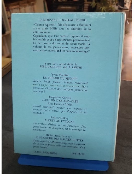 Le Mousse du bateau perdu — Yvon?Mauffret