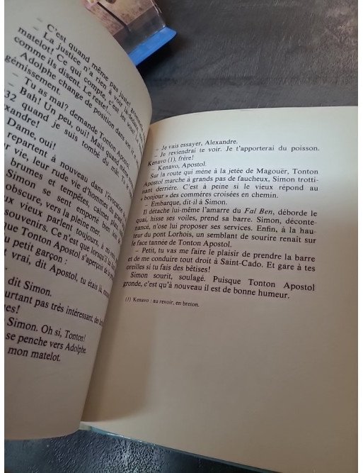 Le Mousse du bateau perdu — Yvon?Mauffret