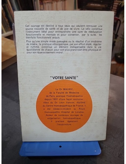 La santé par le vélo — Maury?E?A.