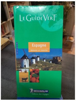 Espagne - Baléares et Canaries — Guide Vert Michelin