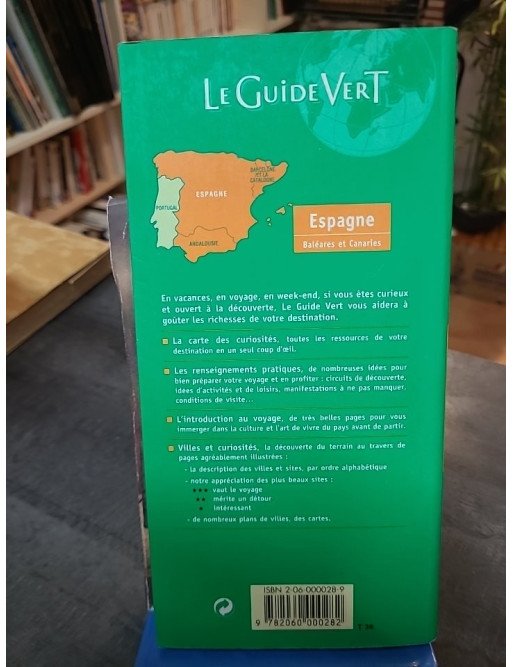 Espagne - Baléares et Canaries — Guide Vert Michelin