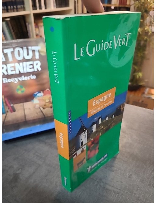Espagne - Baléares et Canaries — Guide Vert Michelin