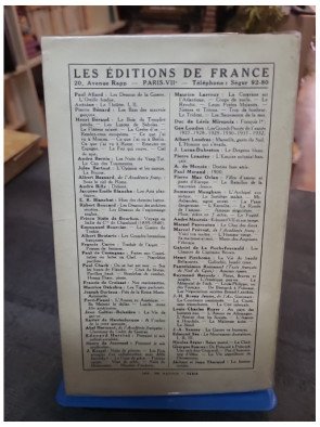 Edouard VII et son temps — Editions de France 1933