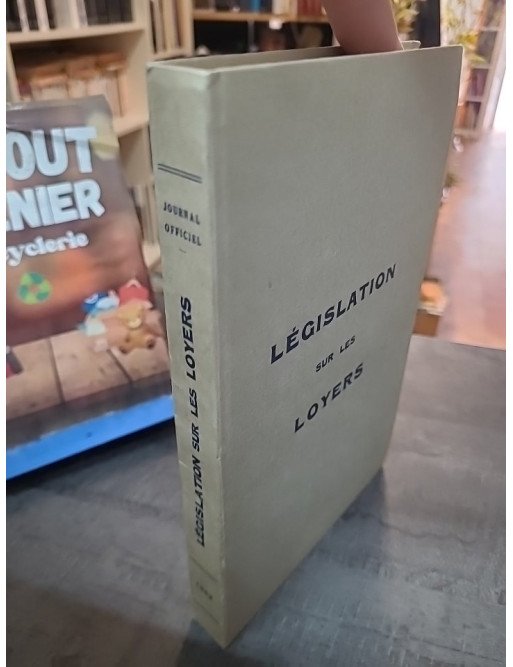 Législation sur les loyers –1962