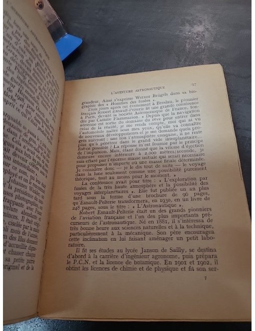 L'aventure astronautique – Gartmann Heinz, 1955