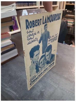 Robert Lamoureux. Ses monologues et ses poèmes - Recueil n 1