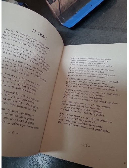 Robert Lamoureux. Ses monologues et ses poèmes - Recueil n 1