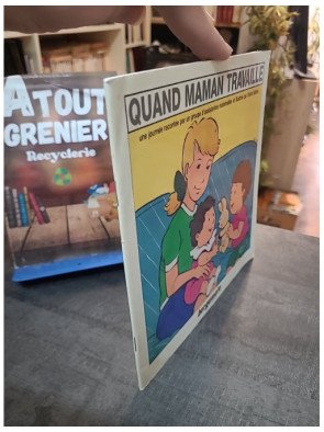 Quand maman travaille une journée racontée par un groupe d'assistantes maternelles - Olivier Vaillon