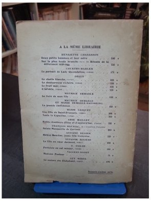 Les petits chanteurs à la croix de bois. souvenir et anecdotes - Flammarion