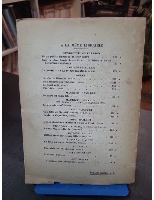 Les petits chanteurs à la croix de bois. souvenir et anecdotes - Flammarion