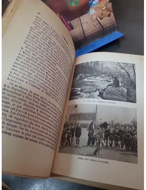 Les petits chanteurs à la croix de bois. souvenir et anecdotes - Flammarion